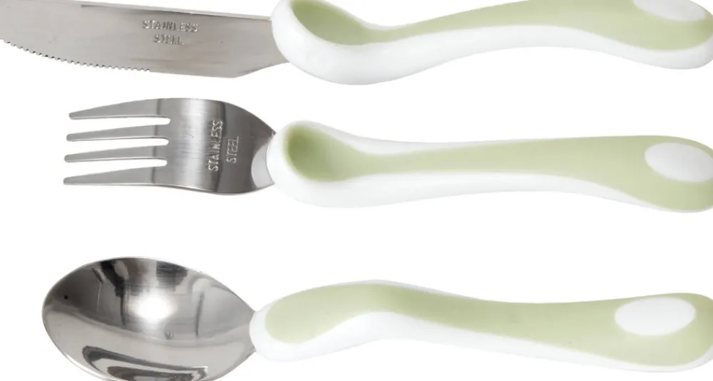 Bambino Eat like a pro! mint- Bestik