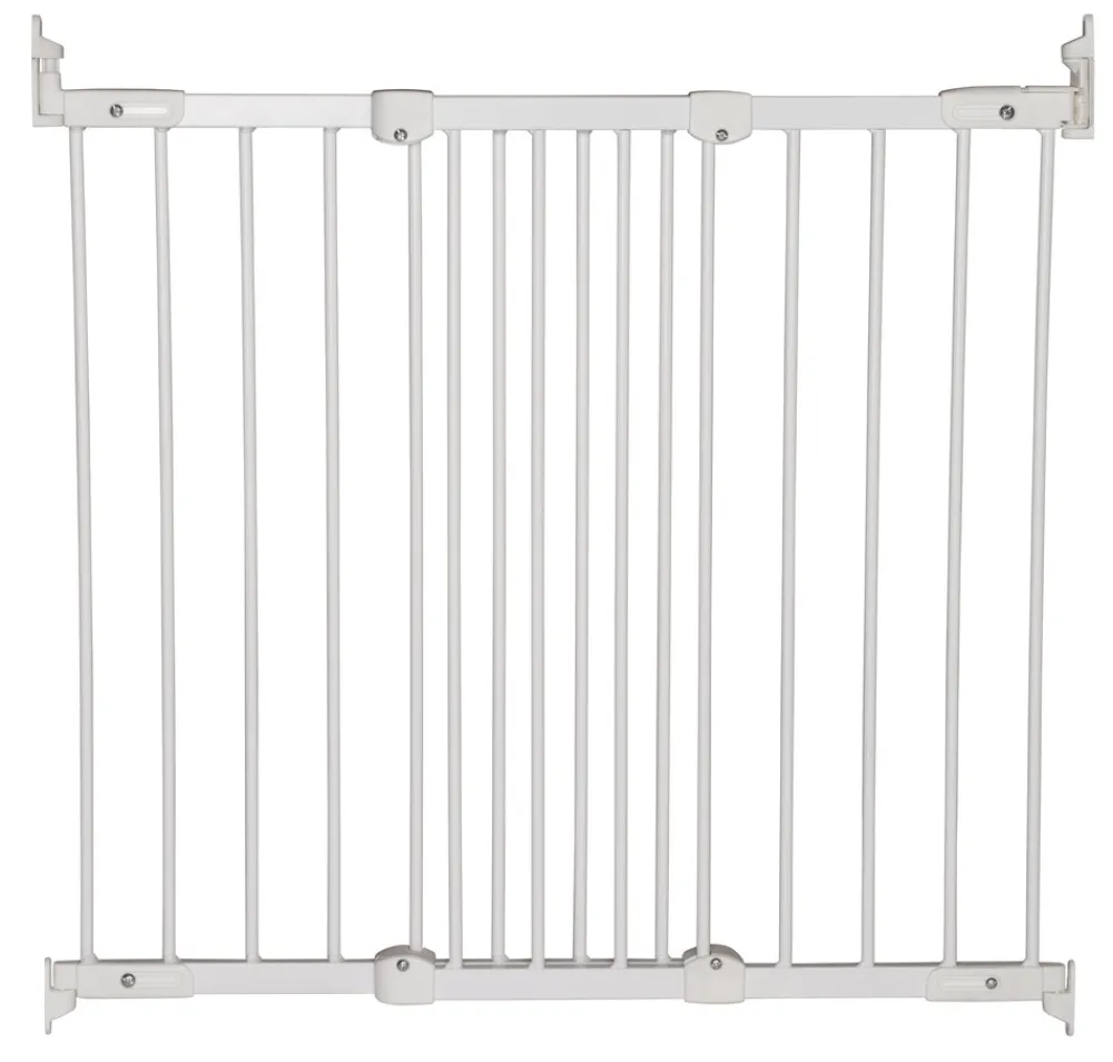 BabyDan EBBA - hvid- Sikkerhedsgitre