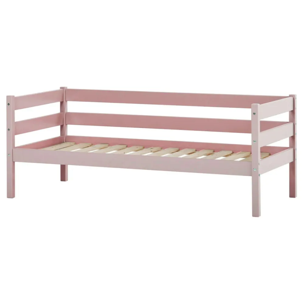 Hoppekids ECO Comfort Juniorseng 70x160 cm. - pale rose-Børn Juniorsenge