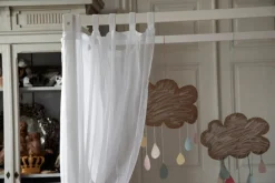 Hoppekids ECO Dream Himmelseng med madras 70x160 cm. - hvid-Børn Juniorsenge