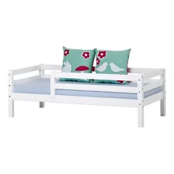 Hoppekids ECO Dream Juniorseng med Sengehest 70×160 cm.- hvid-Børn Juniorsenge