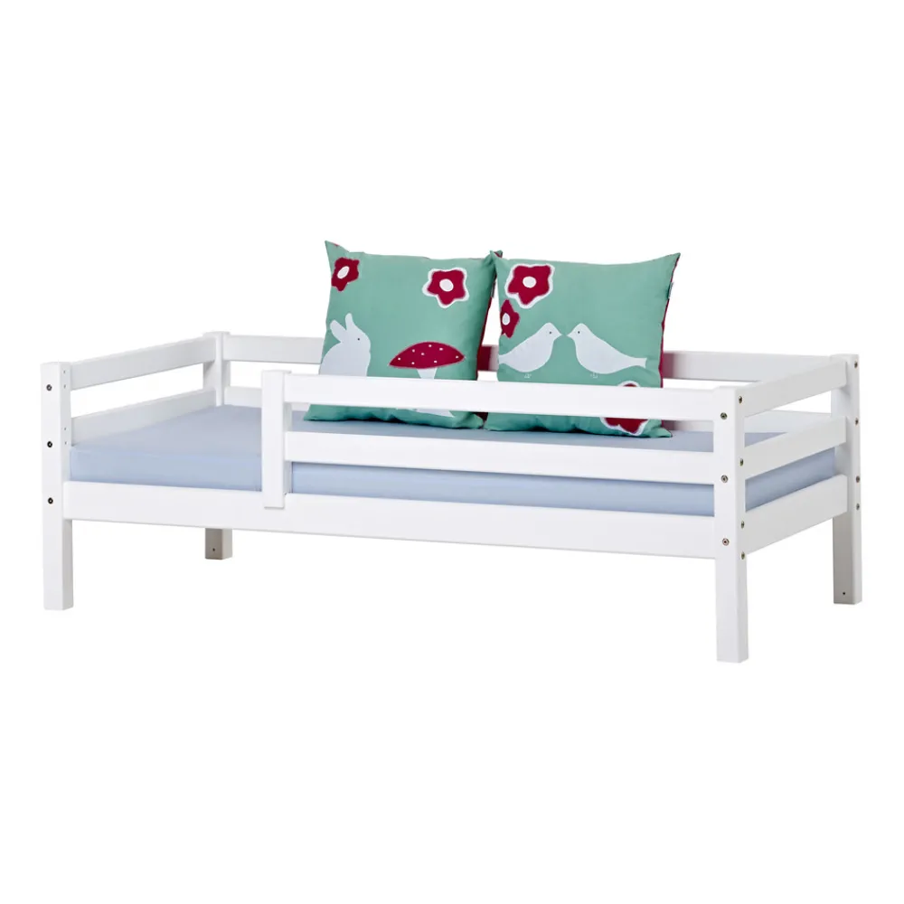 Hoppekids ECO Dream Juniorseng med Sengehest 70×160 cm.- hvid-Børn Juniorsenge