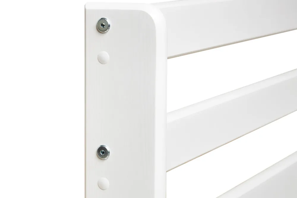 Hoppekids ECO Dream køjeseng 70x160 cm. - hvid-Børn Juniorsenge