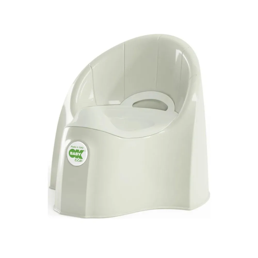 OKBaby ECO Pasha Potte, offwhite- Potter, Toiletsæder & Skamler