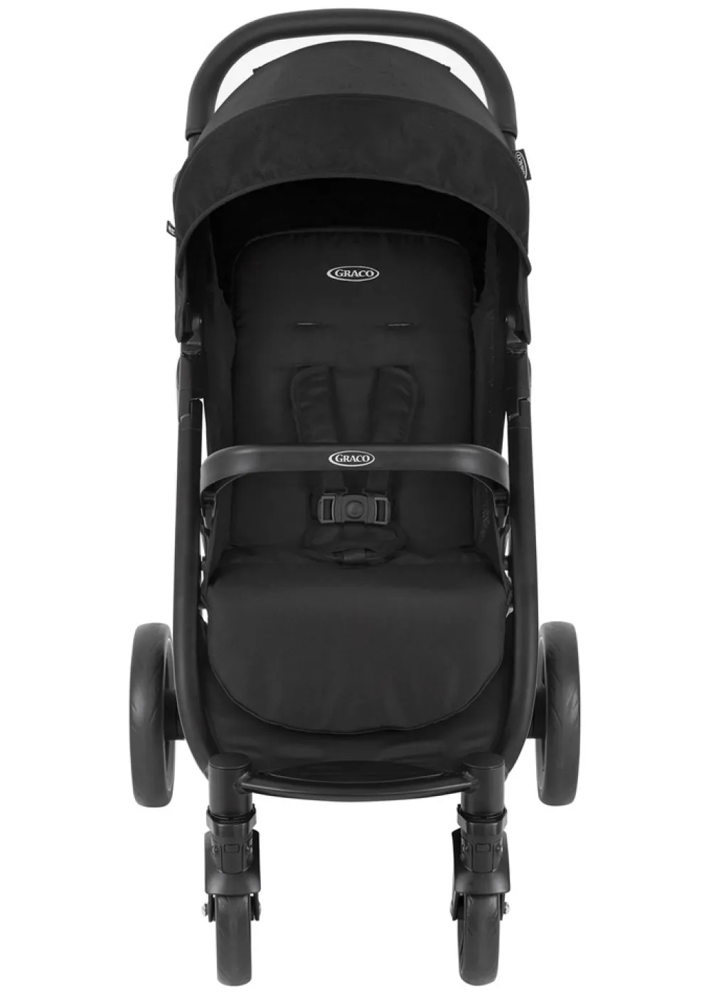 Graco Eezefold - midnight- Klapvogne Med Flade Sæder