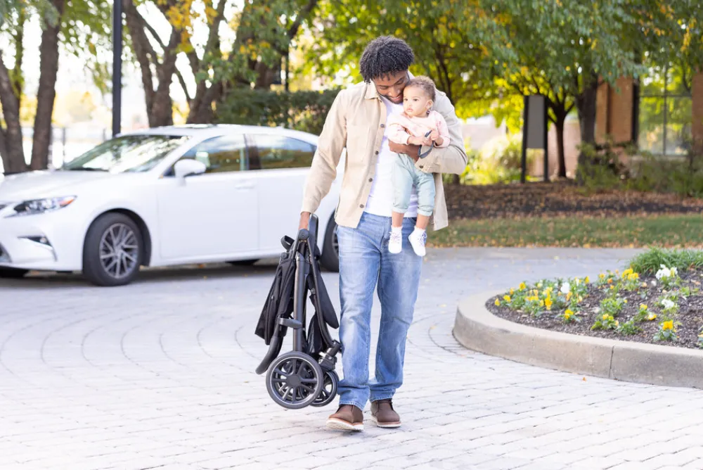 Graco Eezefold - midnight- Klapvogne Med Flade Sæder