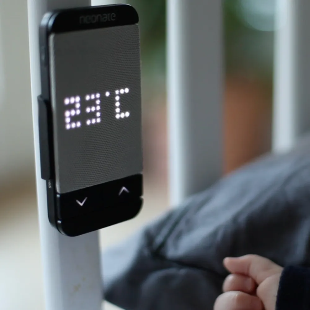 Neonate Ekstra babyenhed N65 - Light grey- Babyalarmer