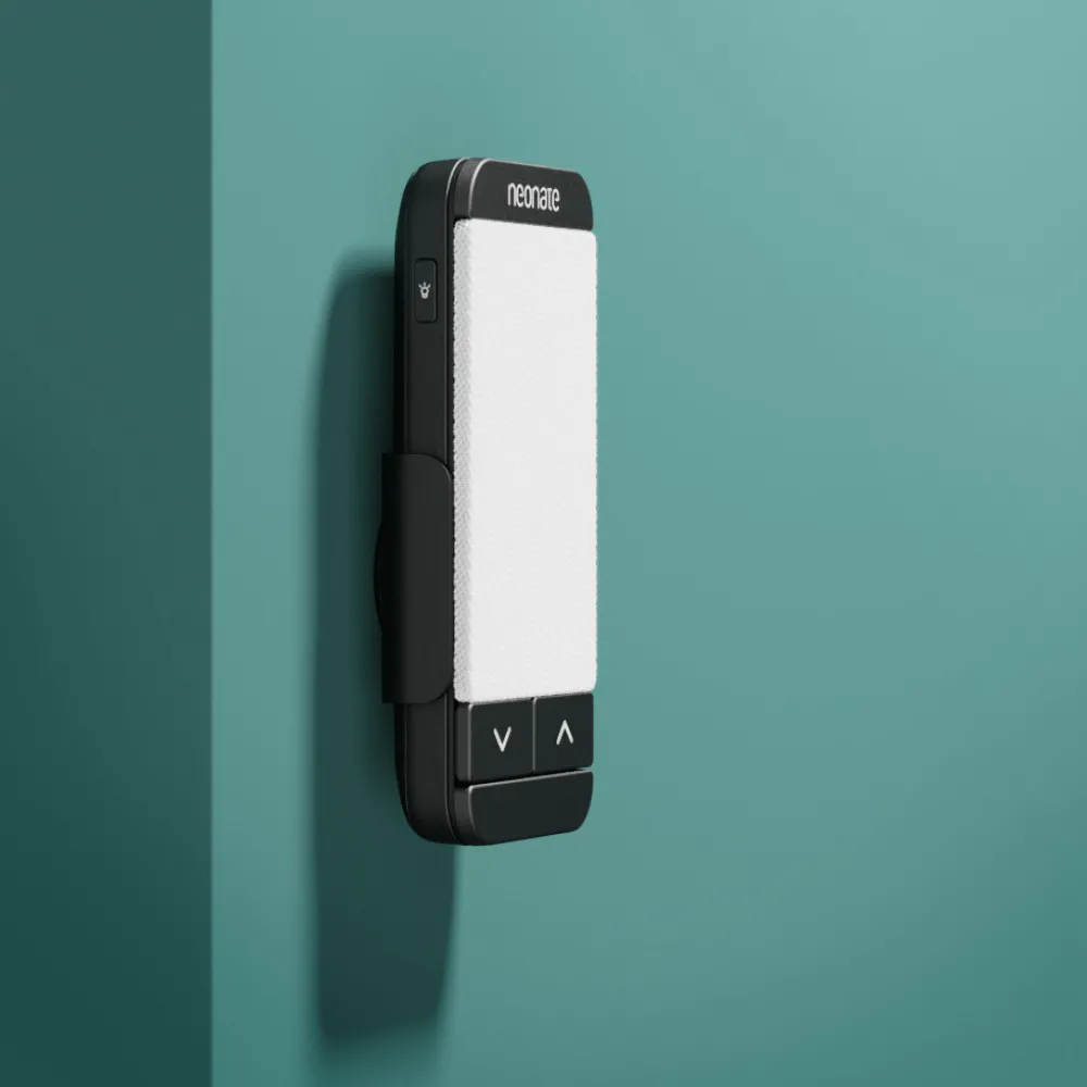 Neonate Ekstra babyenhed N65 - Light grey- Babyalarmer