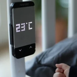 Neonate Ekstra babyenhed N65 - sort- Babyalarmer