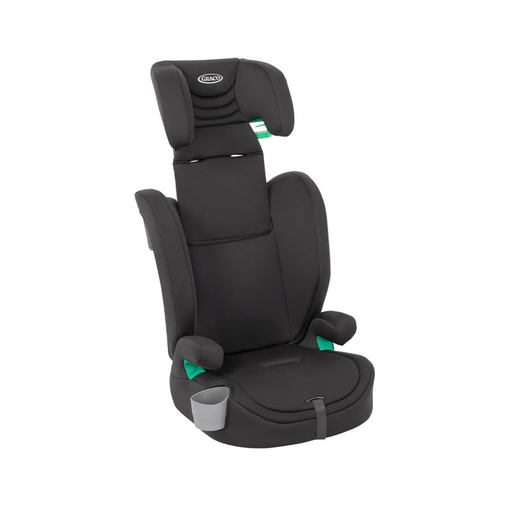 Graco Eldura - midnight- Autostole 76-150 Cm (15 Mdr.-12 År)