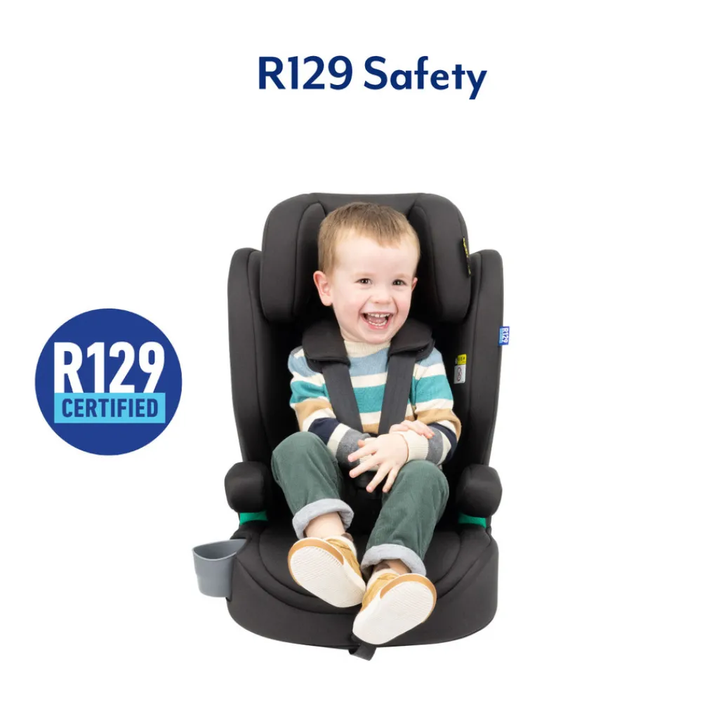 Graco Eldura - midnight- Autostole 76-150 Cm (15 Mdr.-12 År)