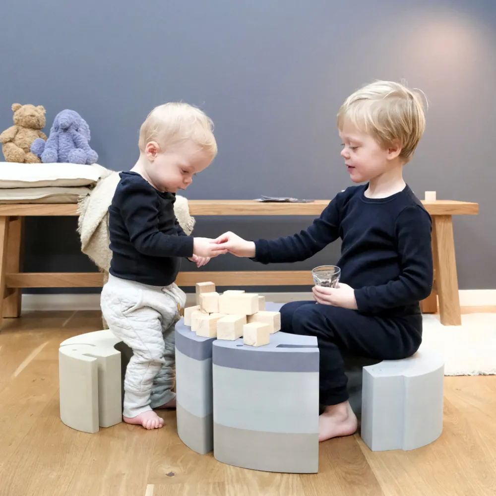 bObles Elefant L24 - cloudy blue- Tumlemøbler