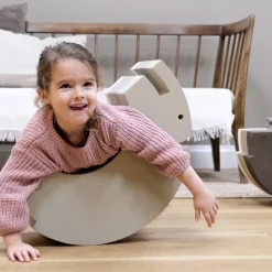 bObles Elefant L24 - sand grey- Tumlemøbler