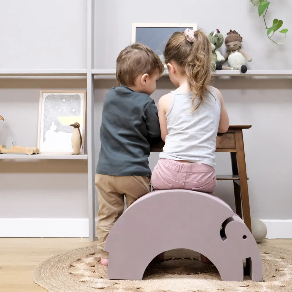 bObles Elefant L24 - vintage rose- Tumlemøbler