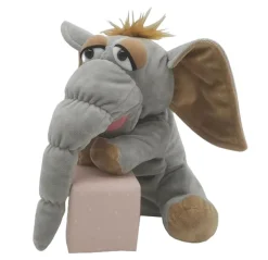 Magni Elefant (mammut) hånddukke 25 cm.- Bamser