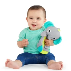 Bright Starts Elefant nusse og bideklud- Nusseklude