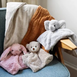 BeKids Elefant nusseklud - grå- Nusseklude