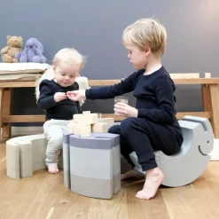 bObles Elefant S16 - sand grey- Tumlemøbler