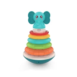 Scandinavian Baby Products Elefant stabeltårn- Stabelklodser