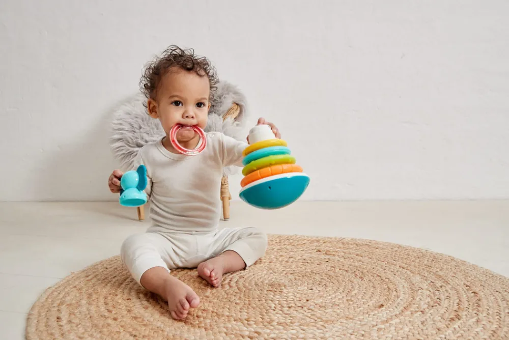 Scandinavian Baby Products Elefant stabeltårn- Stabelklodser