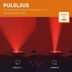 ZAZU Elefanten Emmy, natlampe m. musik-Børn White Noise Og Højtalere|Lamper