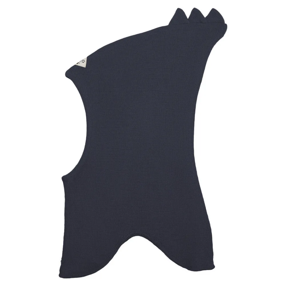 Racing kids Elefanthue m. Dino - NAVY- Elefanthuer & Huer|Uldhuer, Uldvanter & Uldfutter