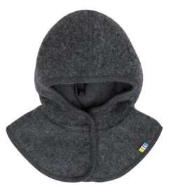 Joha Elefanthue M. Windstop - Grå- Elefanthuer & Huer|Uldhuer, Uldvanter & Uldfutter