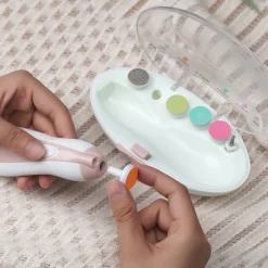 Haakaa Elektrisk baby neglefil- Plejeartikler Til Baby