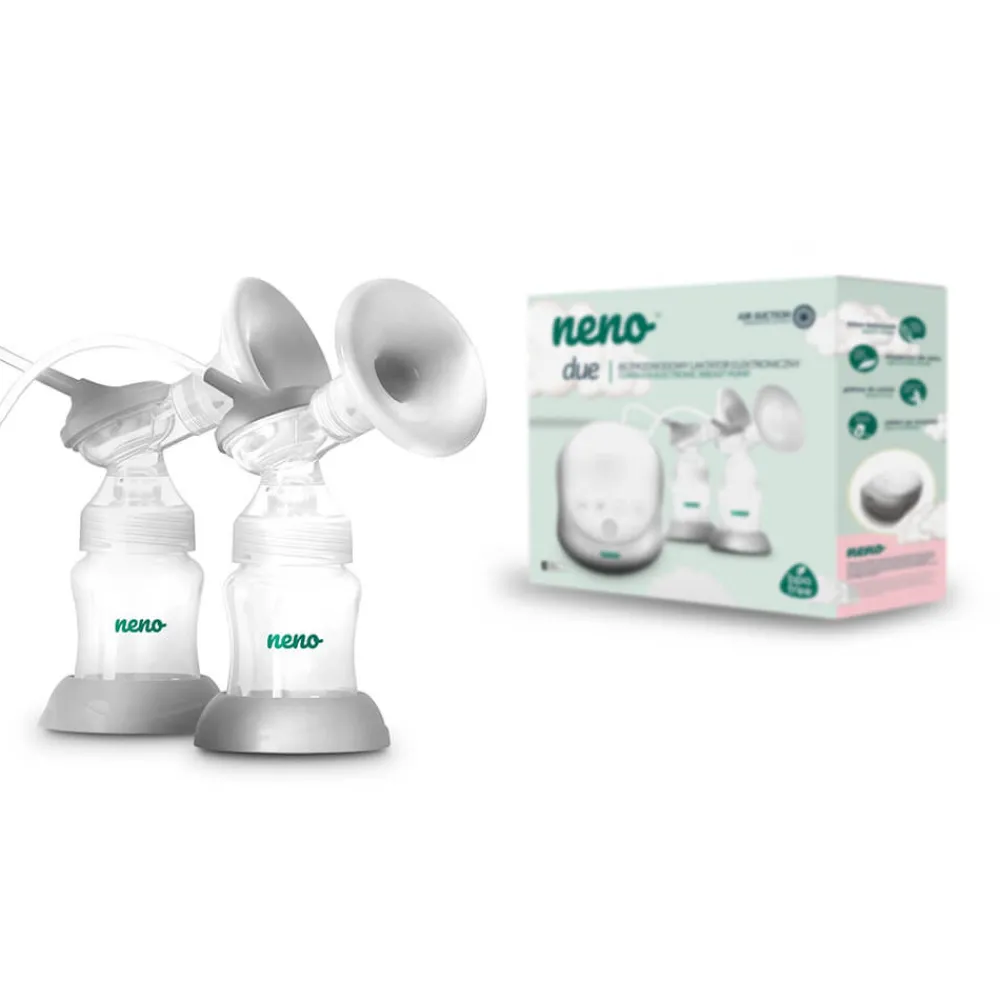NENO Elektrisk brystpumpe dobbelt - Due- Brystpumper