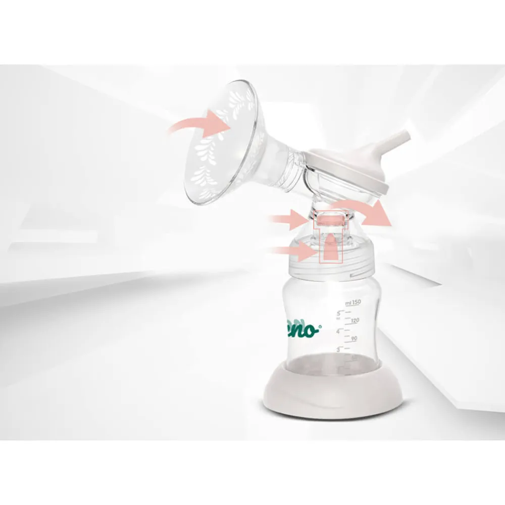 NENO Elektrisk brystpumpe dobbelt - Due- Brystpumper