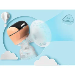 NENO Elektrisk brystpumpe single trådløs, primo- Brystpumper