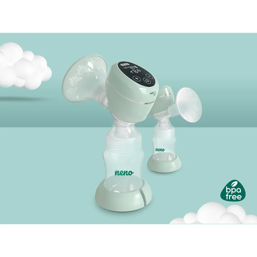 NENO Elektrisk brystpumpe single trådløs, uno- Brystpumper