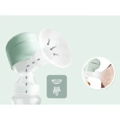 NENO Elektrisk brystpumpe single trådløs, uno- Brystpumper