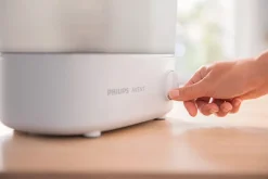 Philips Avent Elektrisk dampsterilisator- Tilberedning & Rengøring