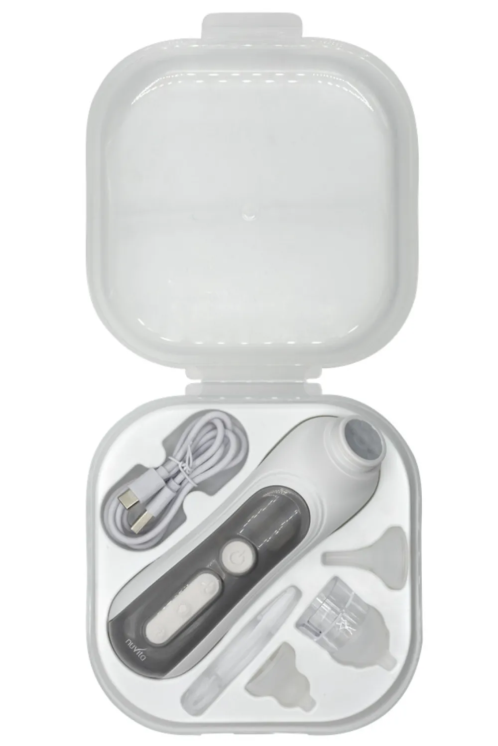 Nuvita Elektrisk næsesuger- Plejeartikler Til Baby