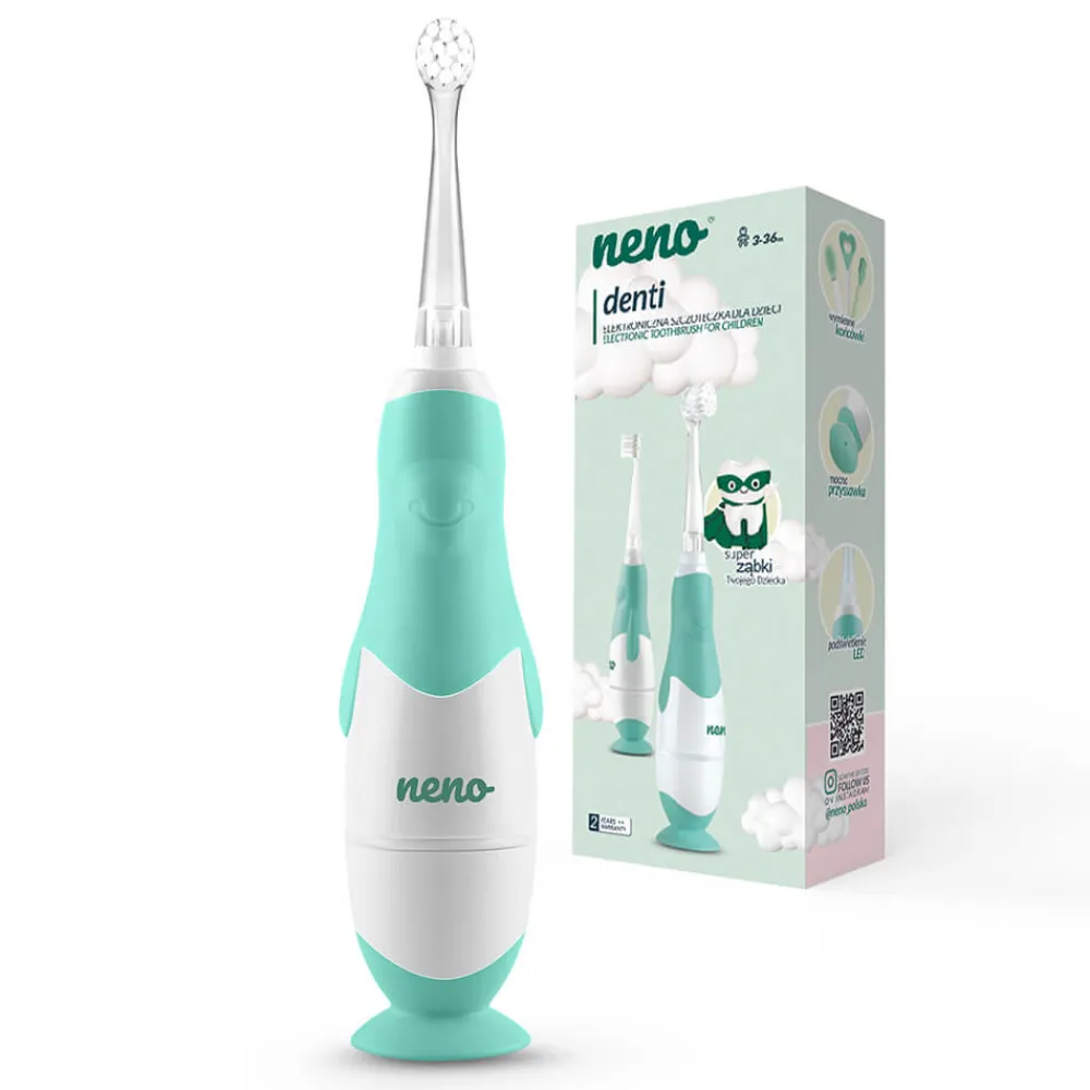 NENO Elektrisk tandbørste til baby, denti- Plejeartikler Til Baby