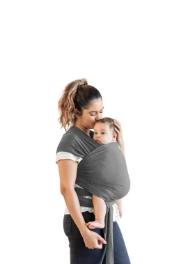 Moby Elements strækvikle - Grå- Bæreseler & Vikler