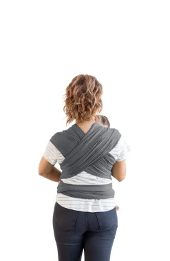 Moby Elements strækvikle - Grå- Bæreseler & Vikler