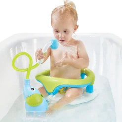 Yookidoo Elephant Baby Shower - Blå- Badelegetøj