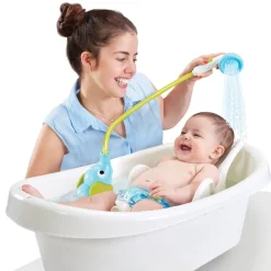 Yookidoo Elephant Baby Shower - Blå- Badelegetøj