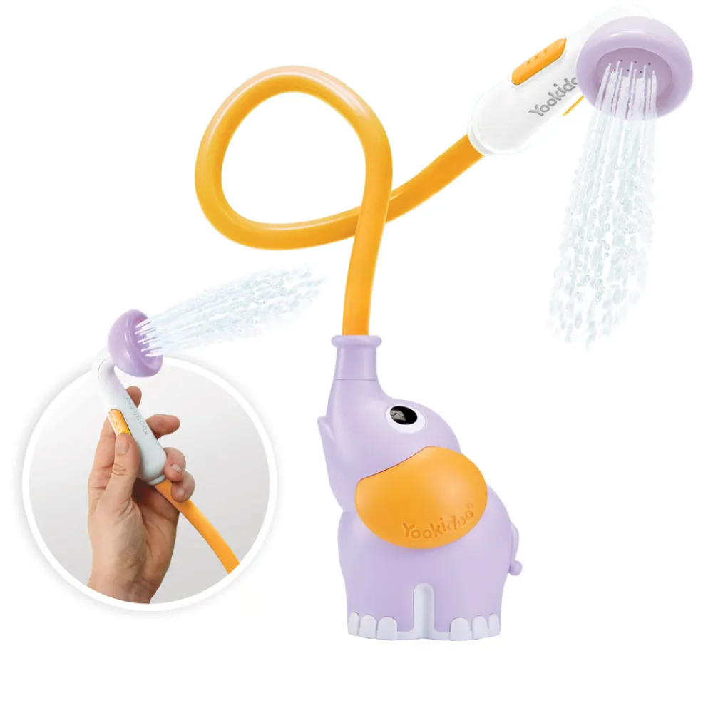 Yookidoo Elephant Baby Shower - Lilla- Badelegetøj