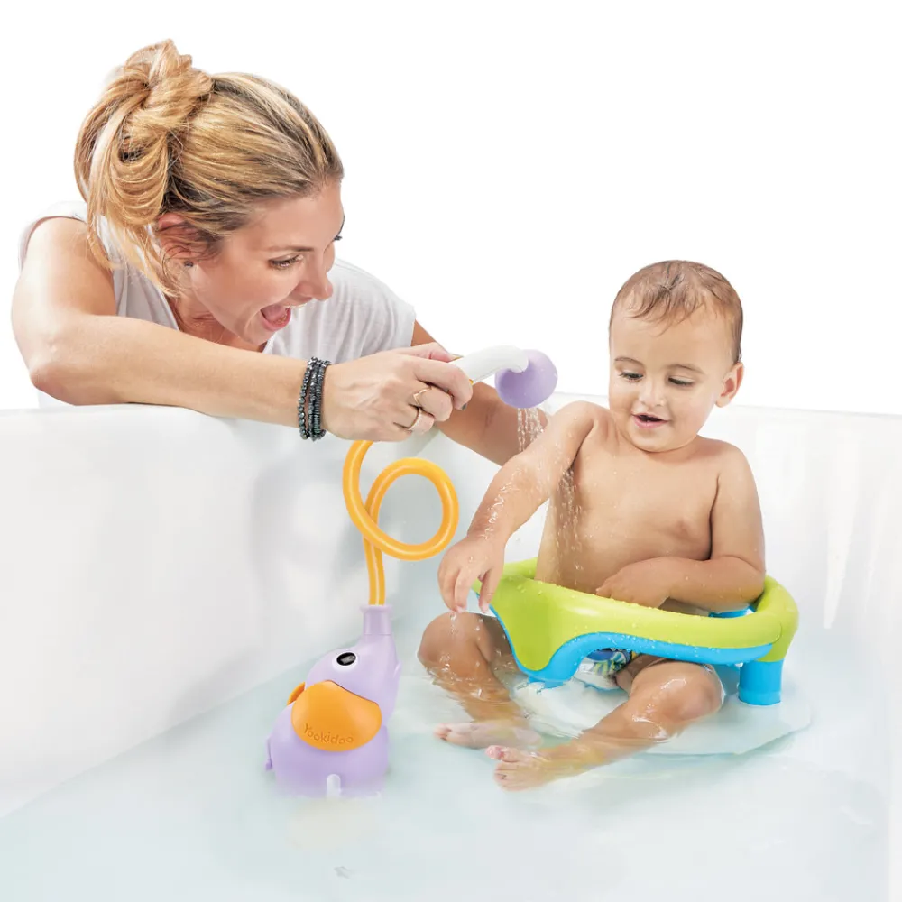 Yookidoo Elephant Baby Shower - Lilla- Badelegetøj