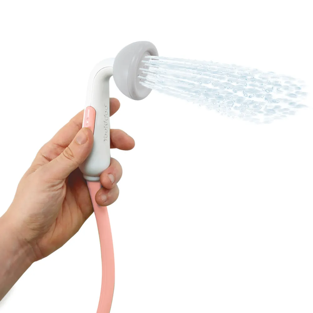 Yookidoo Elephant Baby Shower - Rosa- Badelegetøj