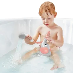 Yookidoo Elephant Baby Shower - Rosa- Badelegetøj