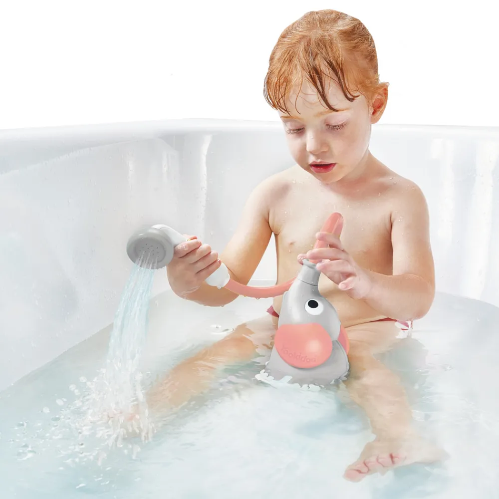 Yookidoo Elephant Baby Shower - Rosa- Badelegetøj