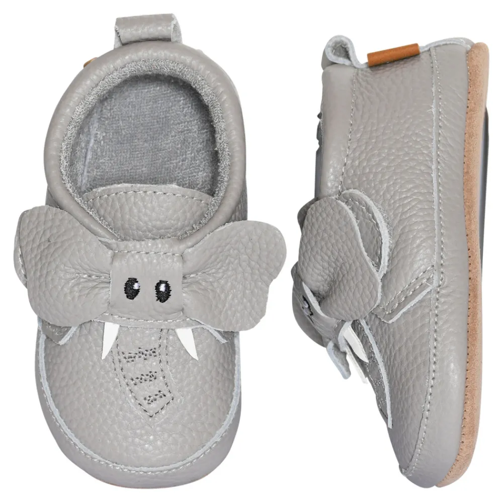 Melton Elephant læder slippers - 2280- Hjemmesko