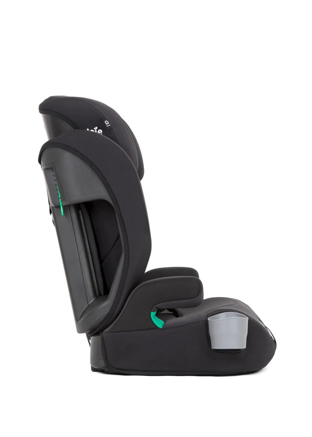 Joie Elevate R129 - Shale- Autostole 76-150 Cm (15 Mdr.-12 År)