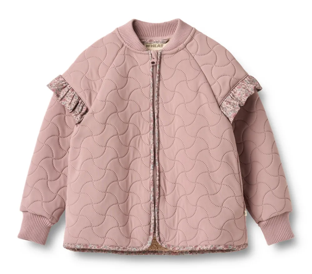 Wheat Ellas Termojakke - Warm rose- Termotøj