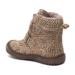 Bisgaard Ellis Tex Vinterstøvle - Black Dots- Vinterstøvler