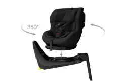 Thule Elm - Black- Autostole Uden Baser|Autostole 61-105 Cm (3 Mdr.-4 År)